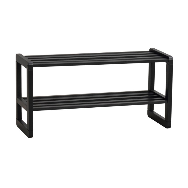 RO Met Shoe Rack Black